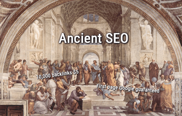 wtf is seo ancient seo