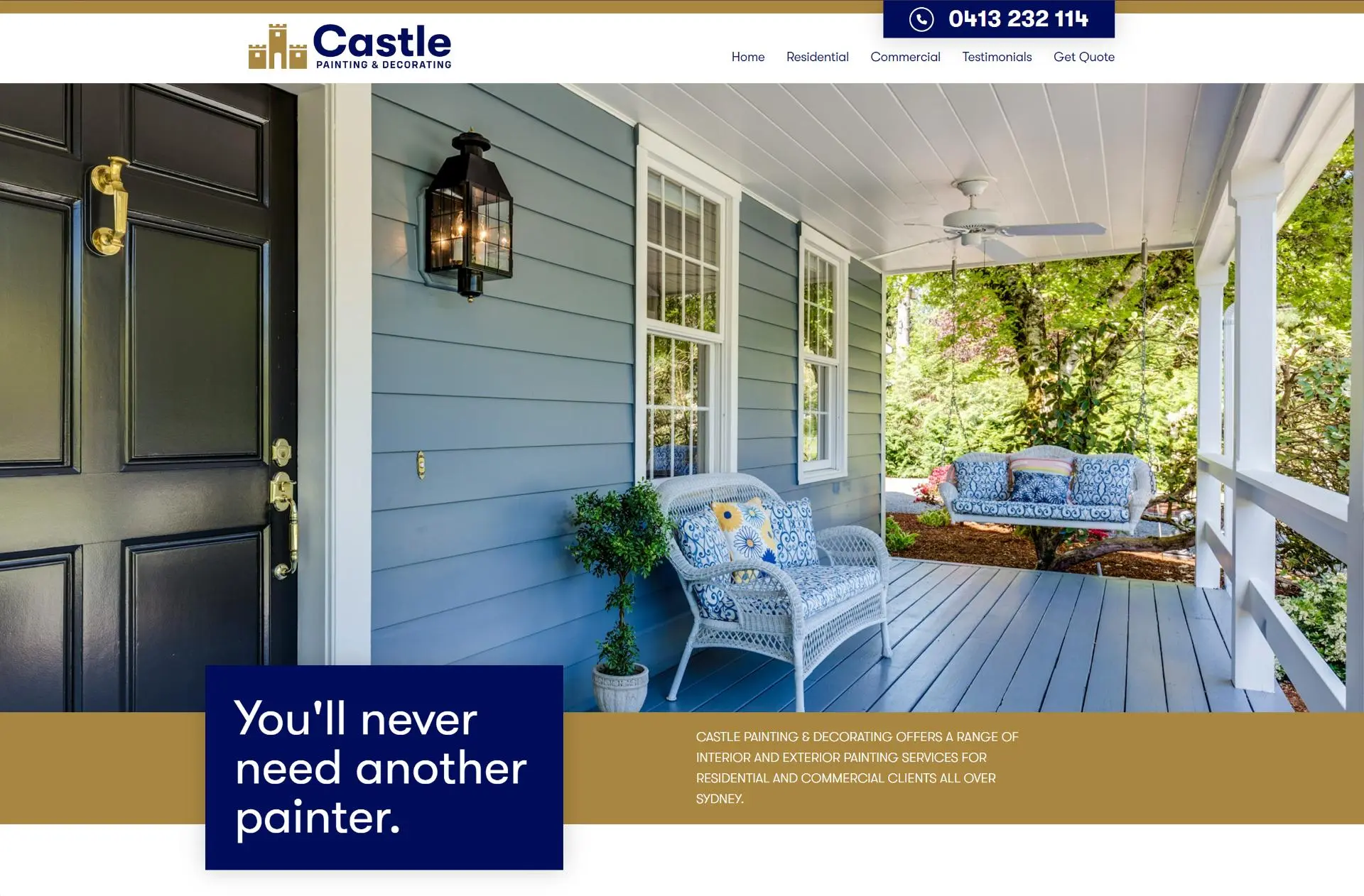 Castle Painting
