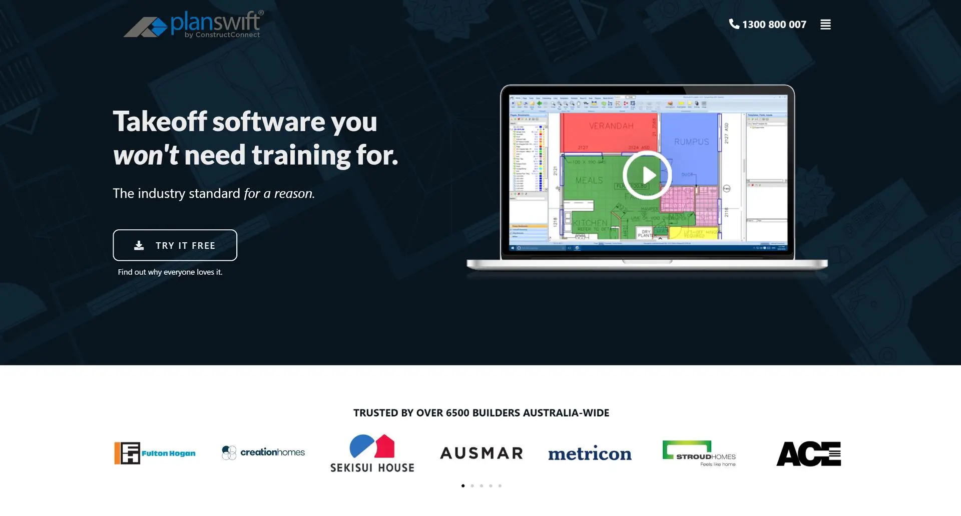 Planswift Takeoff Software