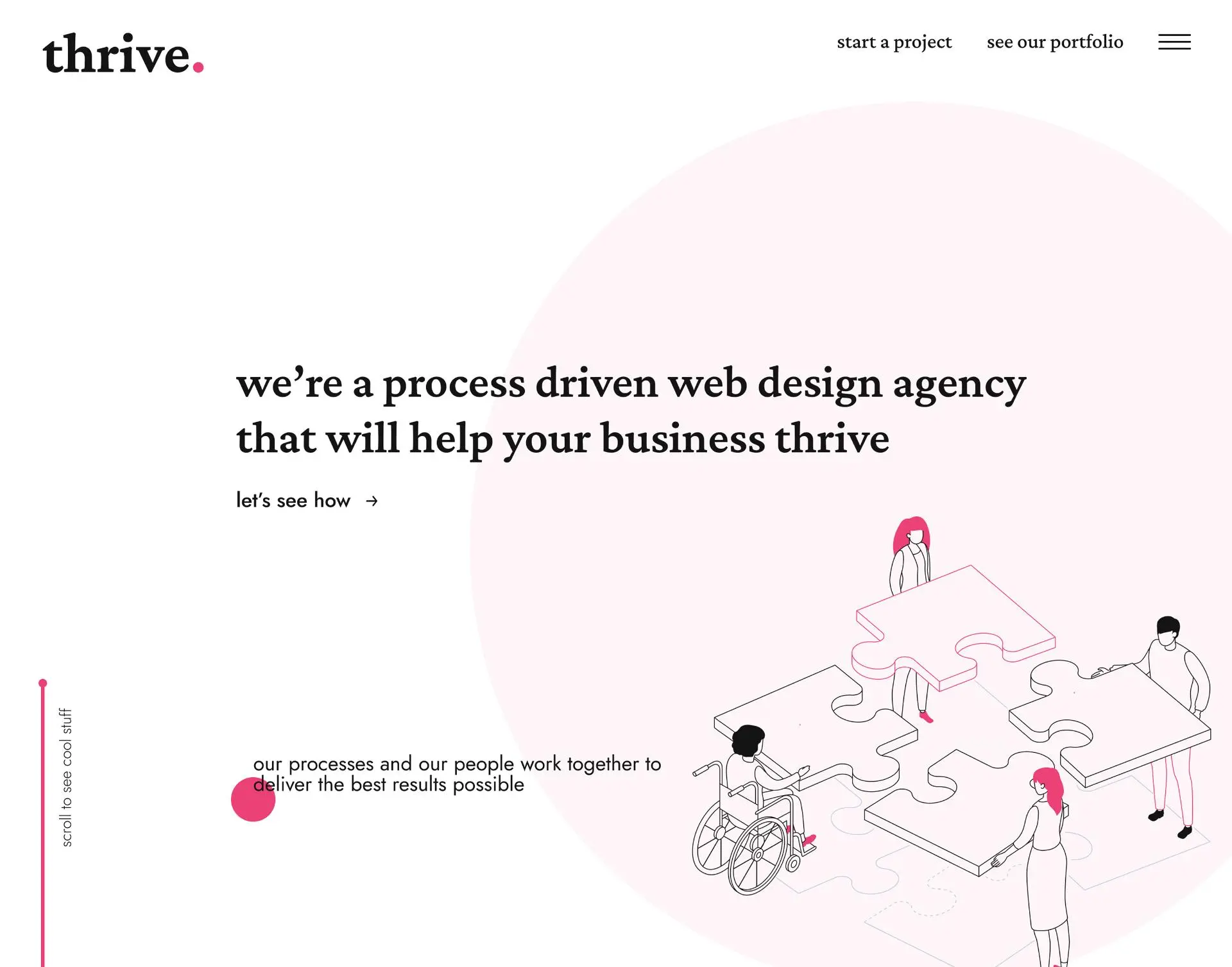Thrive Web Design
