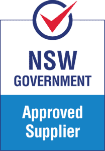NSW Government Approved Supplier badge
